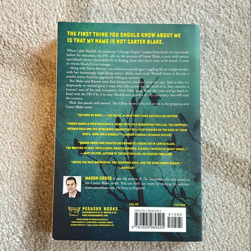 The Killing Season SIGNED