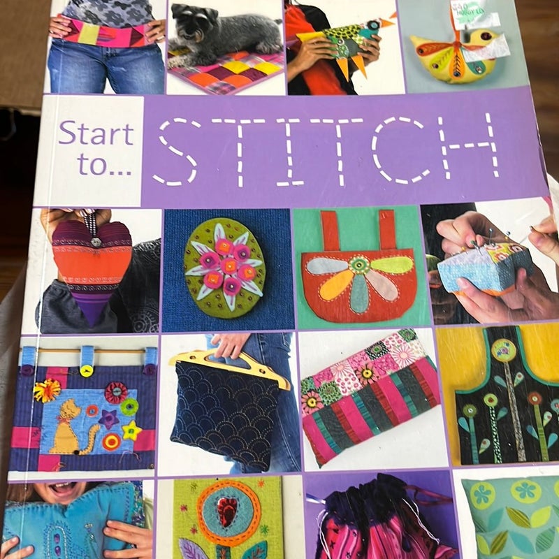 Start stitch