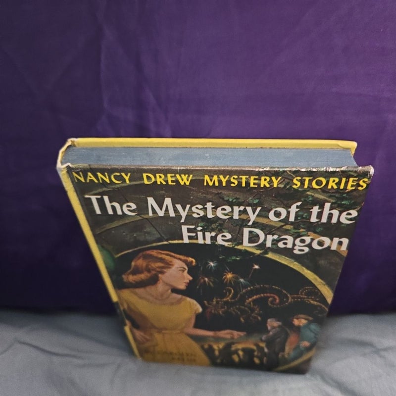 Nancy Drew 38: the Mystery of the Fire Dragon