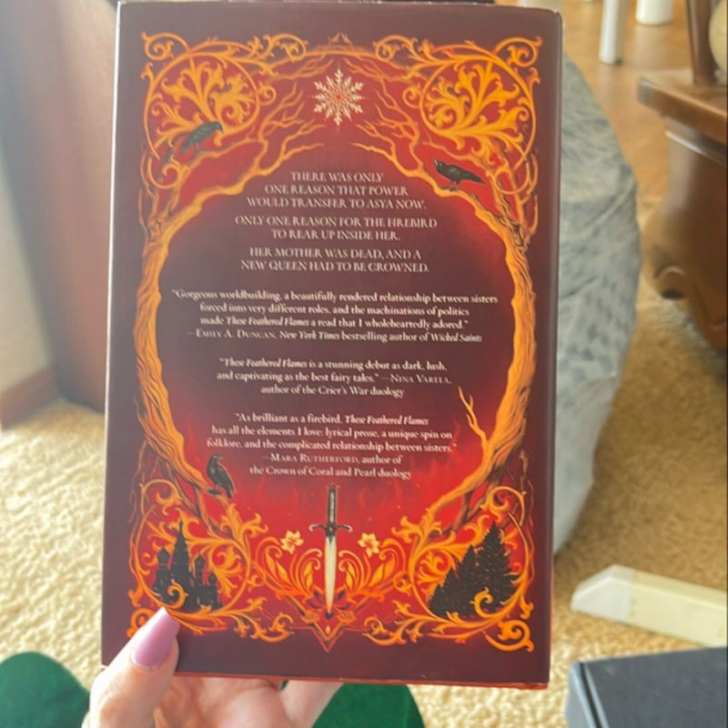 These Feathered Flames (Bookish Box Edition)