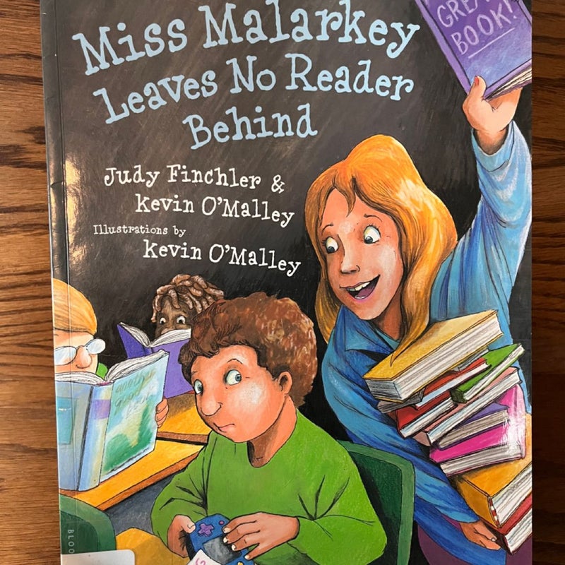 Miss Malarkey Leaves No Reader Behind