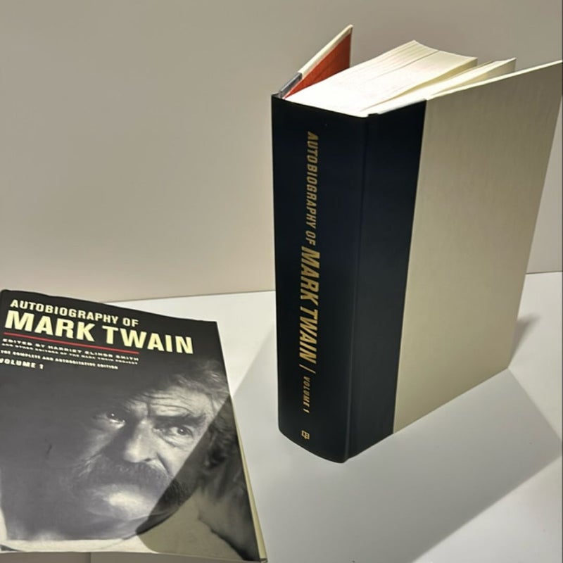 Autobiography of Mark Twain, Volume 1