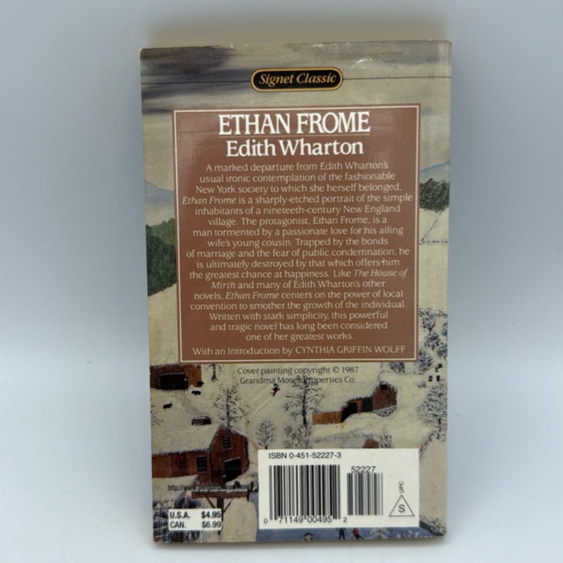 Ethan Frome