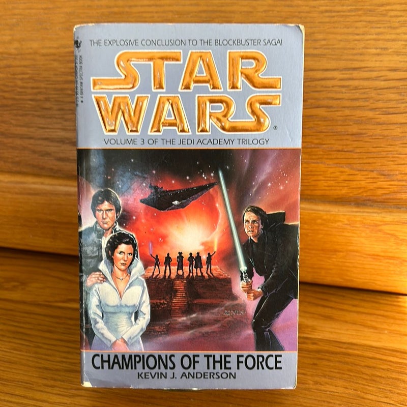 Star Wars Champions of the Force