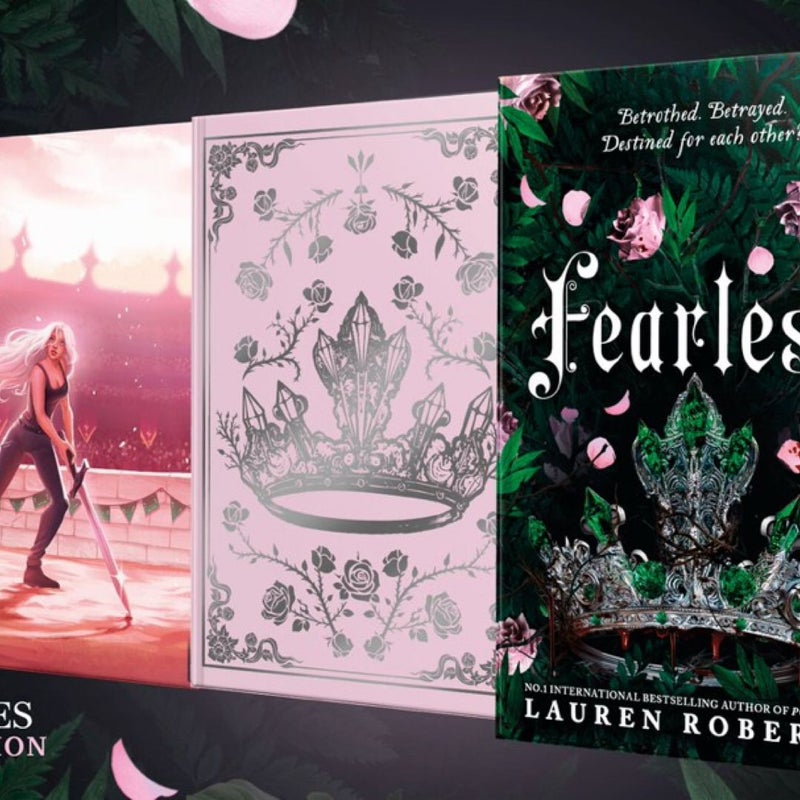 Fearless Waterstones Exclusive