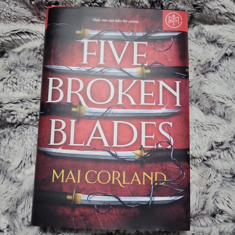 Five Broken Blades (Standard Edition)