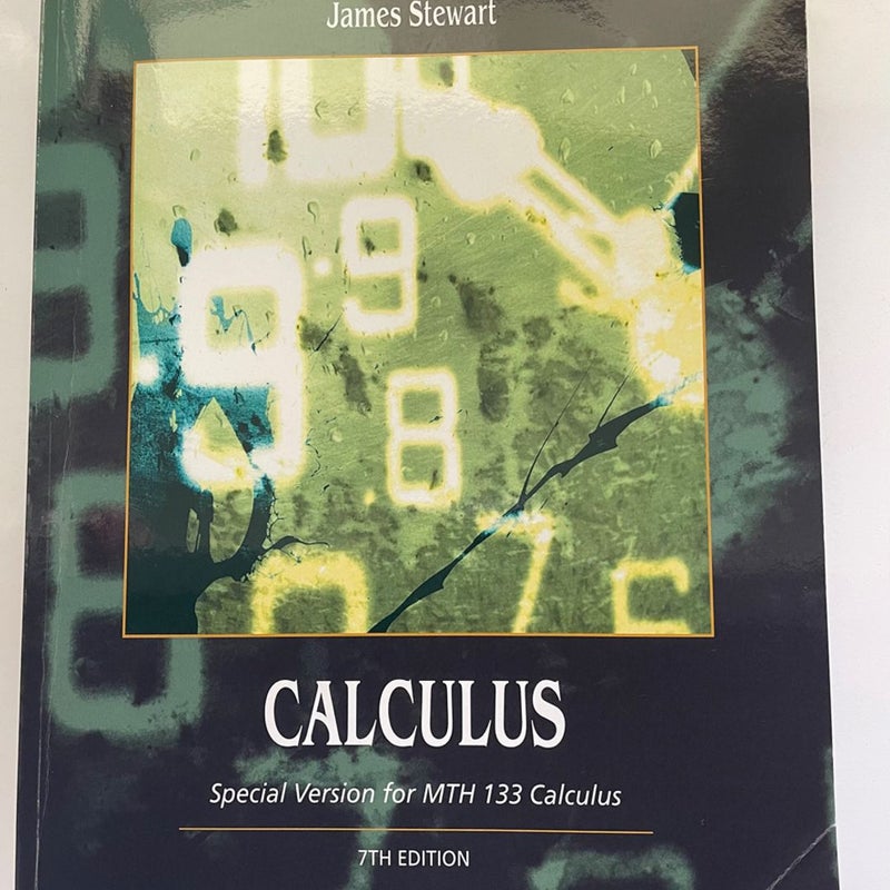 Custom MSU MTH 133 - Calculus II
