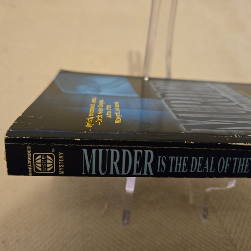 Murder Is the Deal of the Day