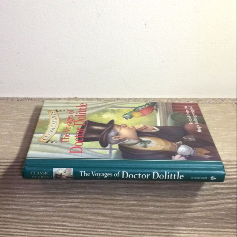 Classic Starts®: the Voyages of Doctor Dolittle