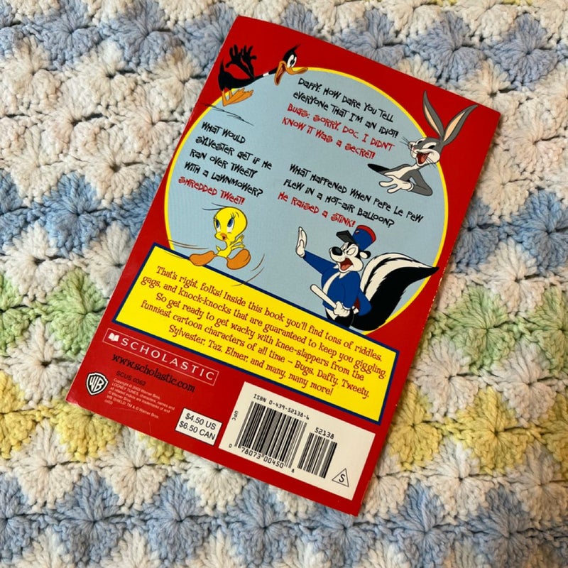 Looney Tunes Back In Action Joke Book