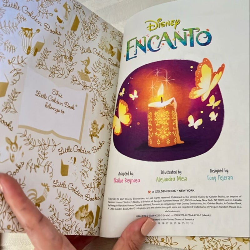 Disney Encanto Little Golden Book (Disney Encanto