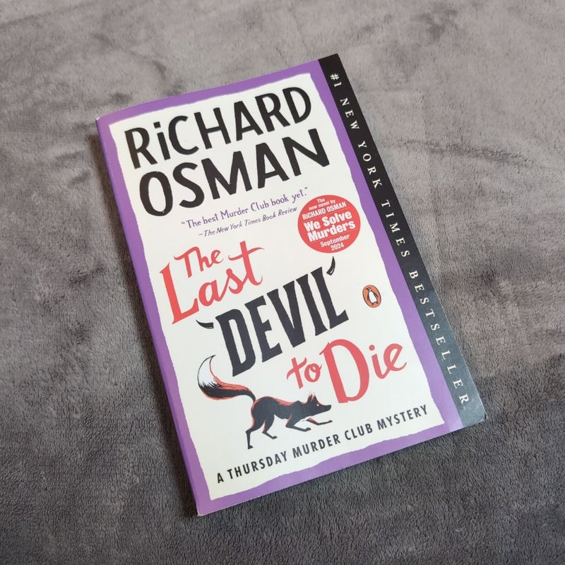 The Last Devil to Die