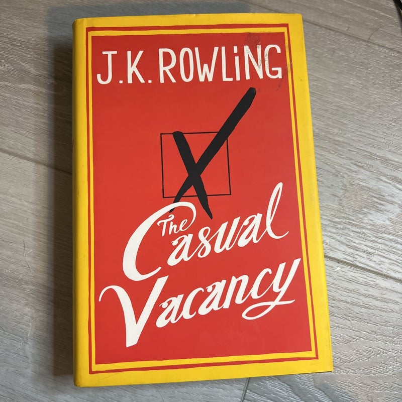 The Casual Vacancy