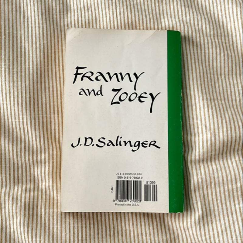 Franny and Zooey