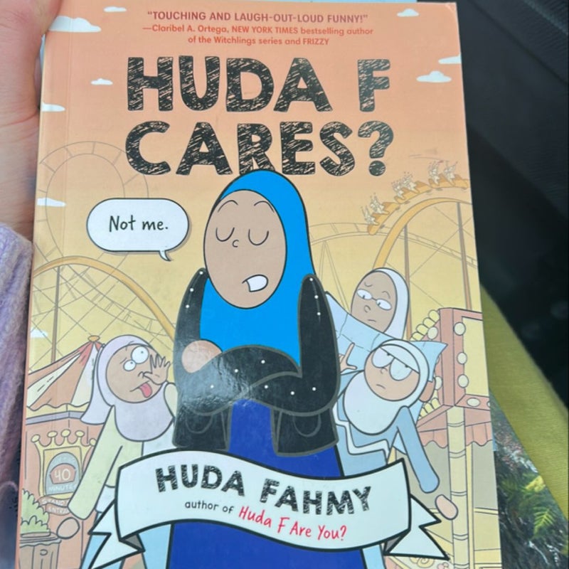 Huda F Cares