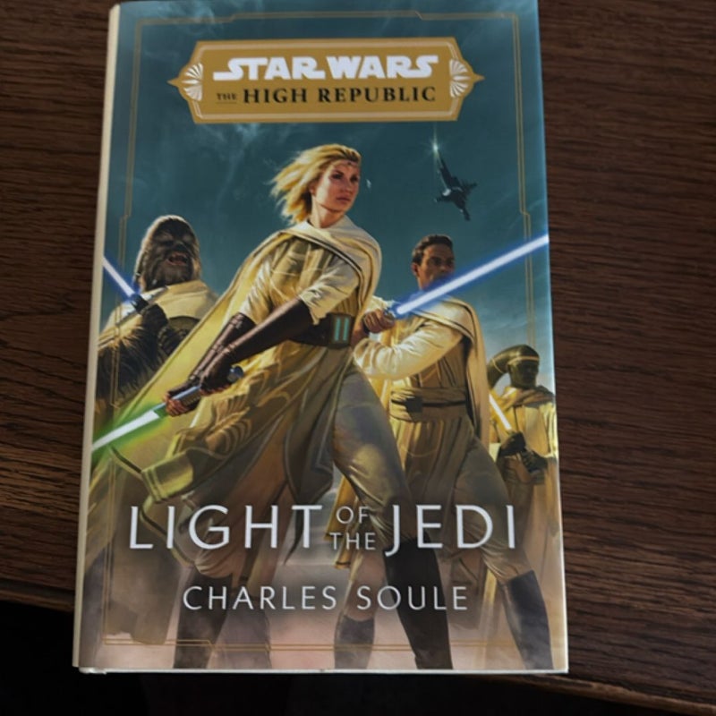Star Wars: Light of the Jedi (the High Republic)