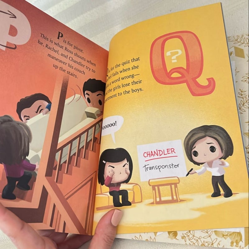 F Is for Friends: an Alphabet Book (Funko Pop!)