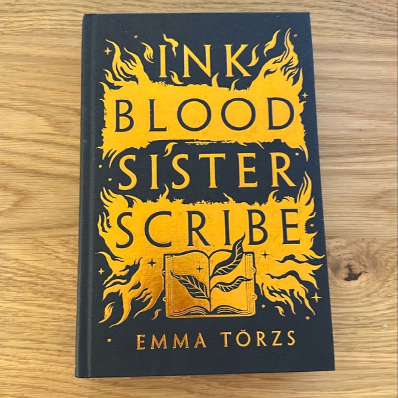 Ink blood sister scribe GOLDSBORO SIGNED