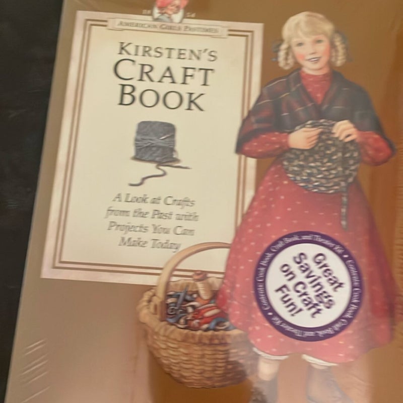 American Girl Kirsten Theater kit Dolls 1854 Pioneer Girl New SEALED