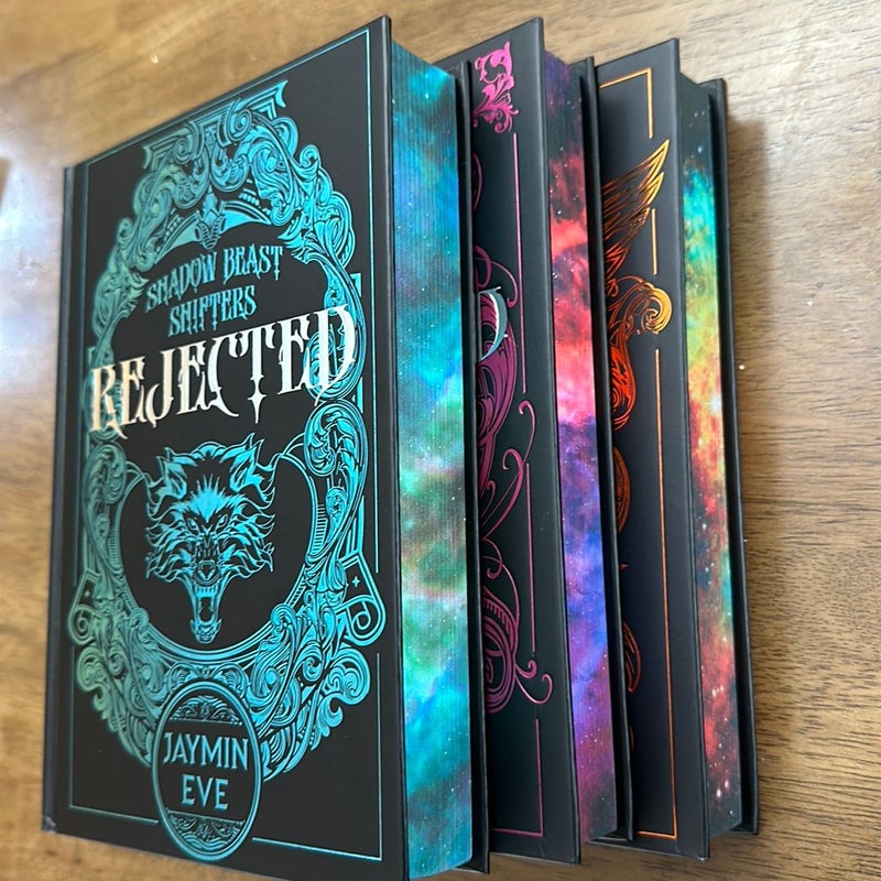 Shadow Beast Shifters Trilogy