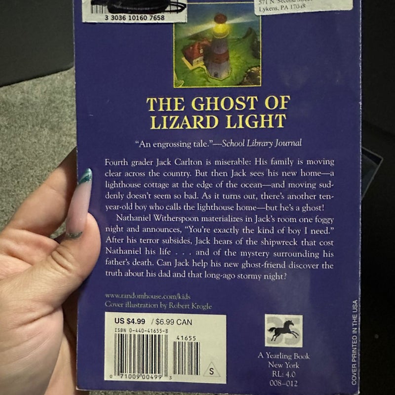 The Ghost of Lizard Light