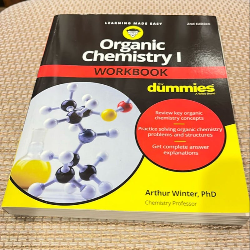 Organic Chemistry I Workbook for Dummies