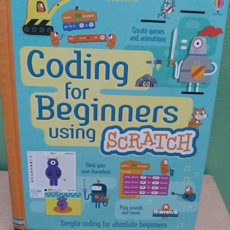 Coding for Beginners using SCRATCH 