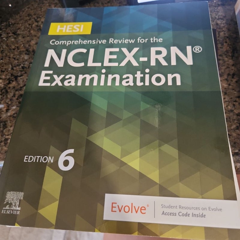 HESI Comprehensive Review for the NCLEX-RN Examination