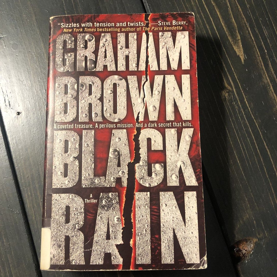 Black rain a 2025 thriller graham brown