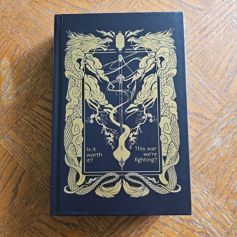 Of Jade and Dragons