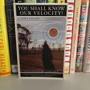 You Shall Know Our Velocity by Dave Eggers (2003, Paperback)