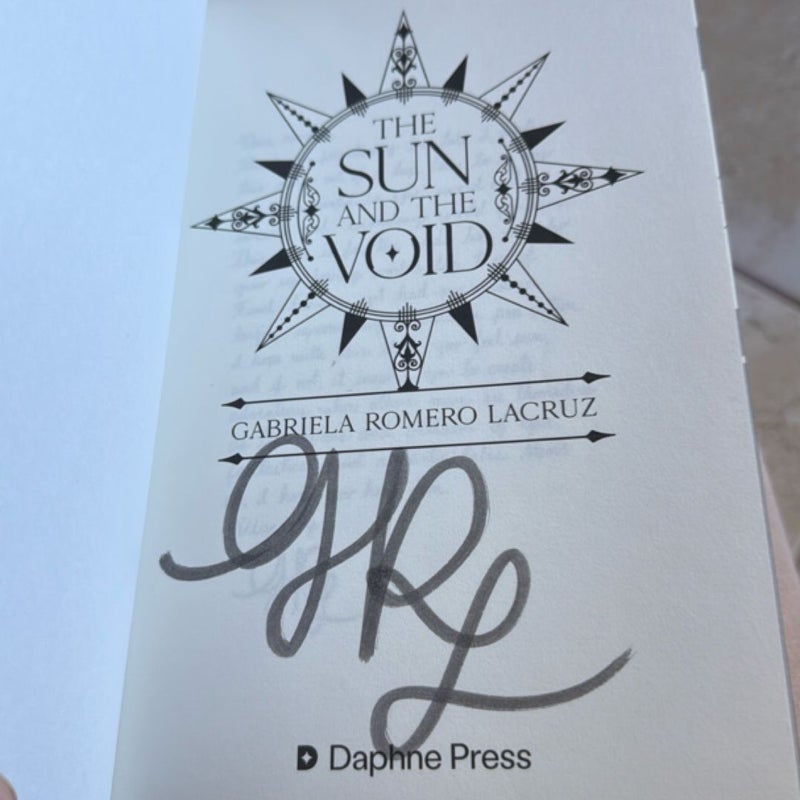 The Sun and the Void