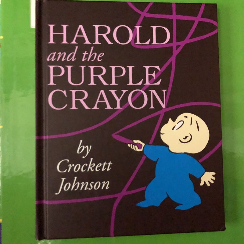 Harold and the Purple Crayon