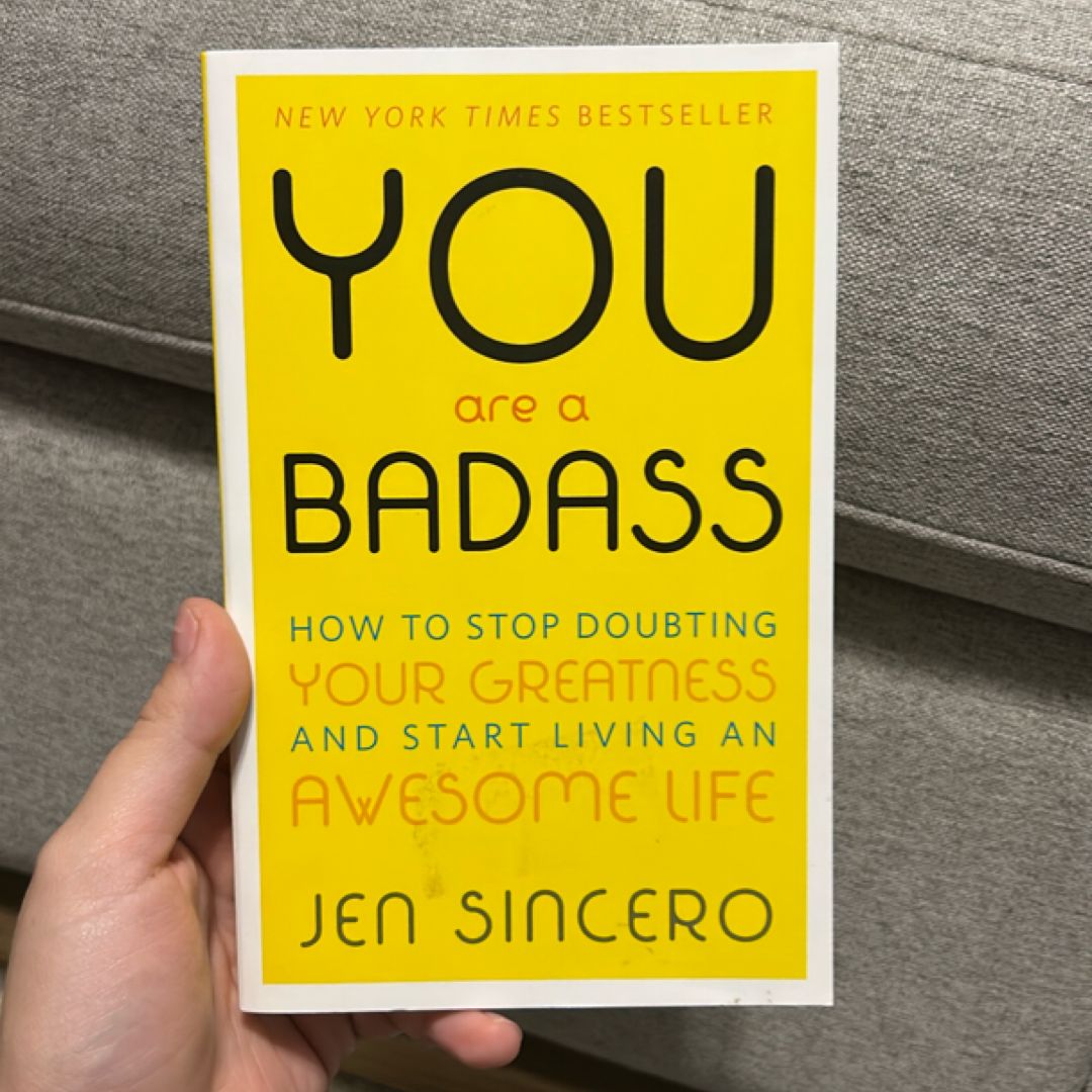 You Are a Badass