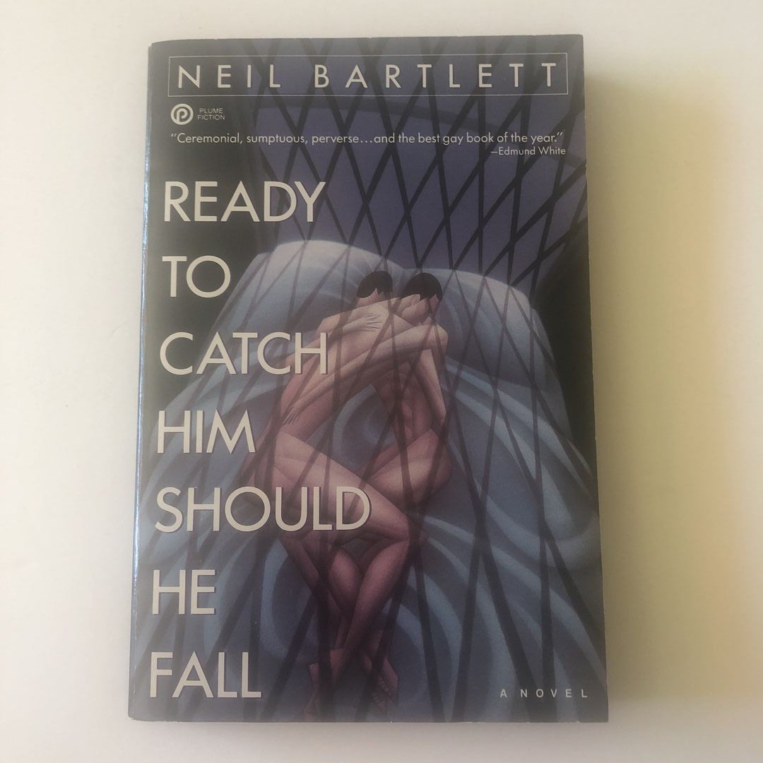 Ready to Catch Him Should He Fall