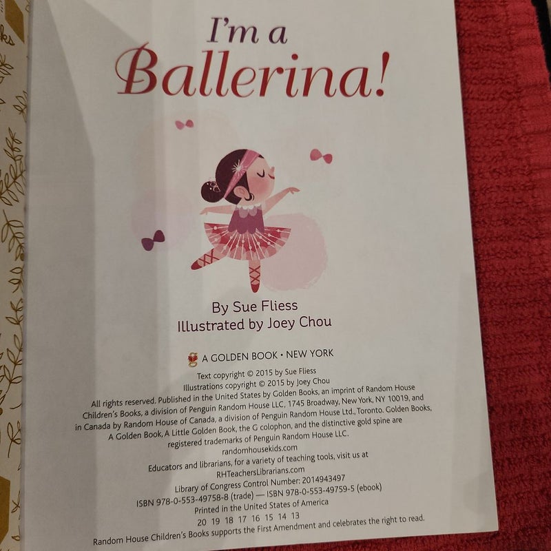 I'm a Ballerina!