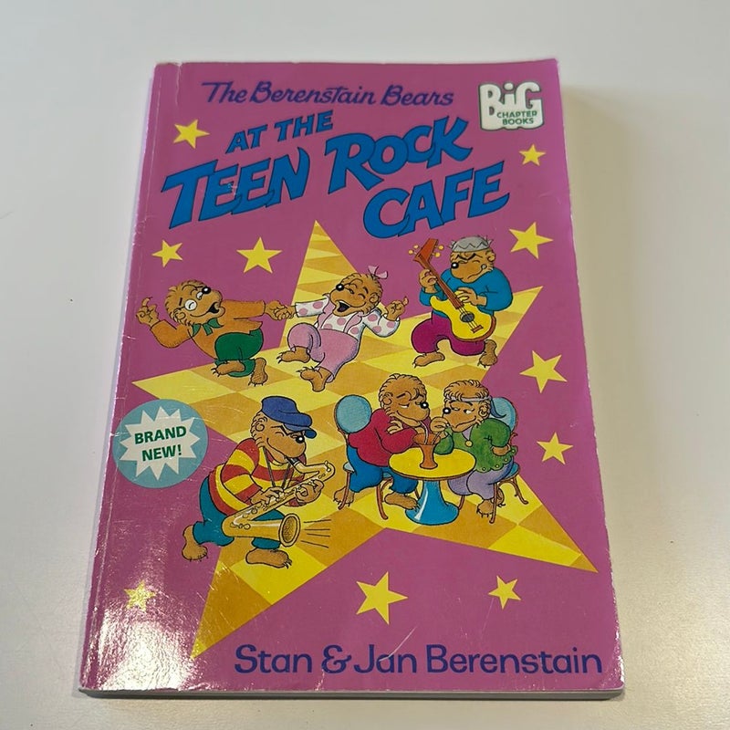 The Berenstain Bears at the Teen Rock Cafe