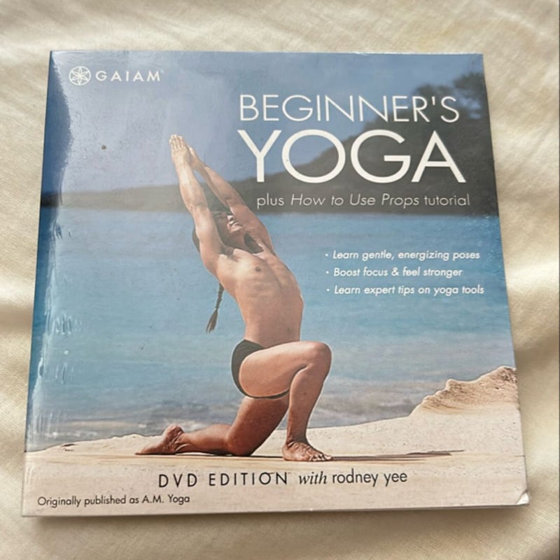 Beginner’s Yoga DVD