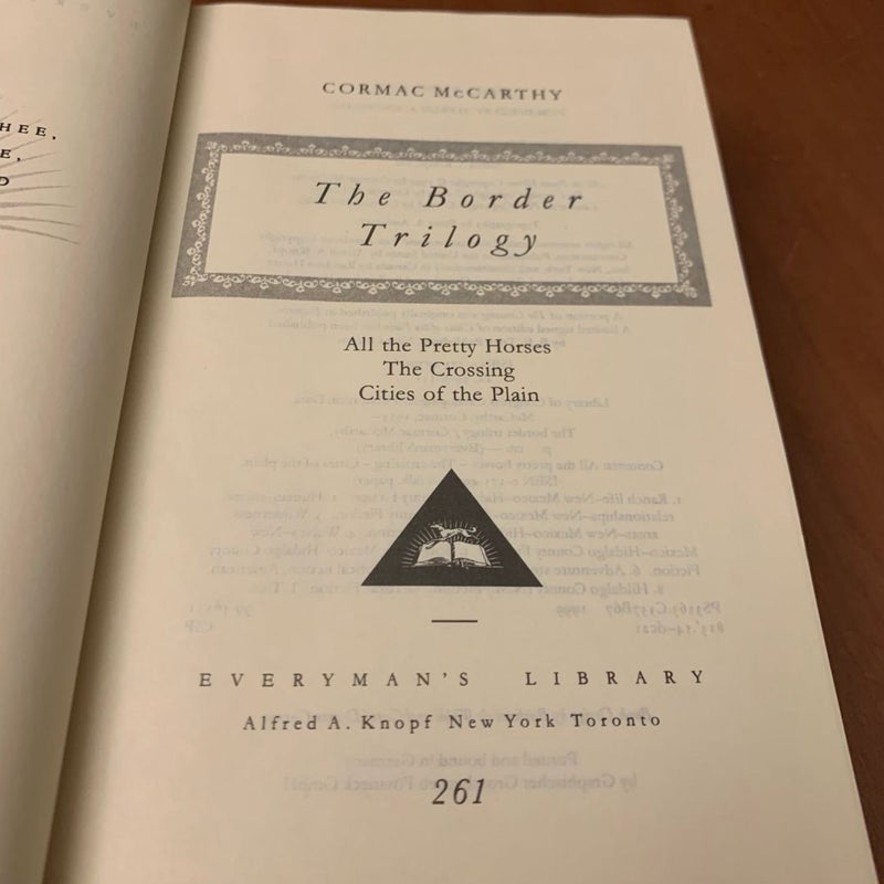 The Border Trilogy