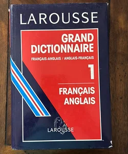 Grand Dictionnaire en 2 Volumes