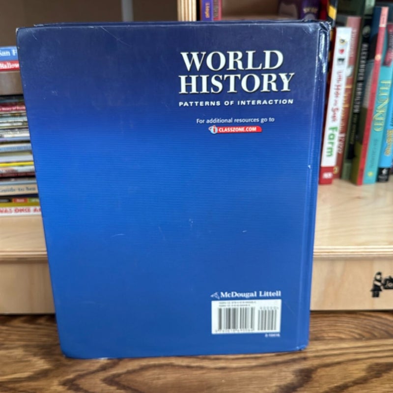 World History: Patterns of Interaction