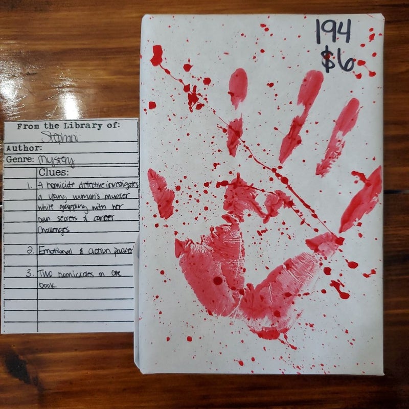 Blind Date With A Used Book 