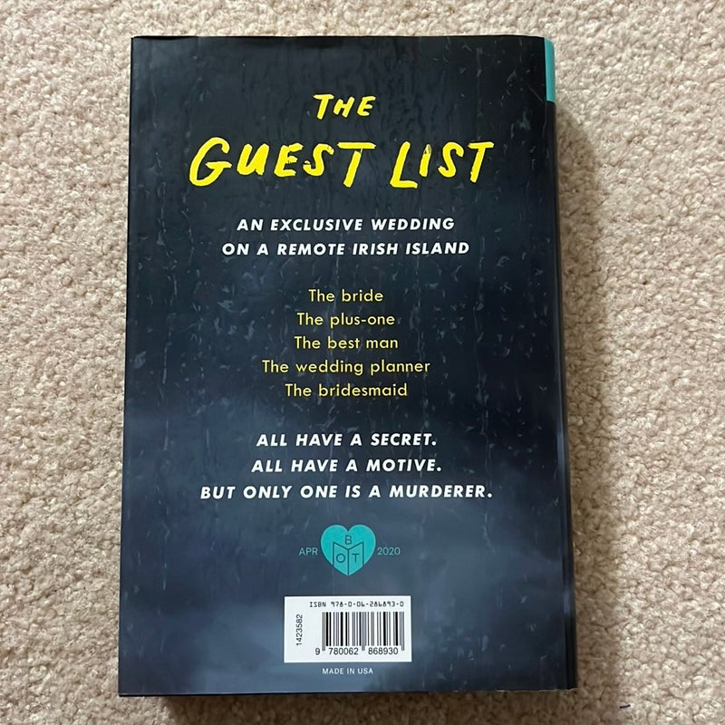 The Guest List