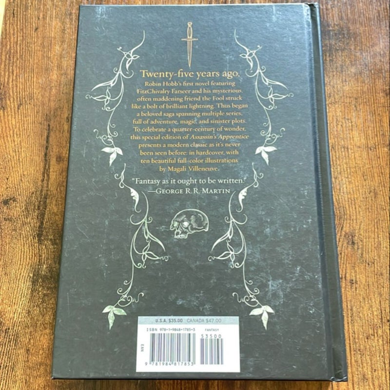 Assassin's Apprentice (the Illustrated Edition)