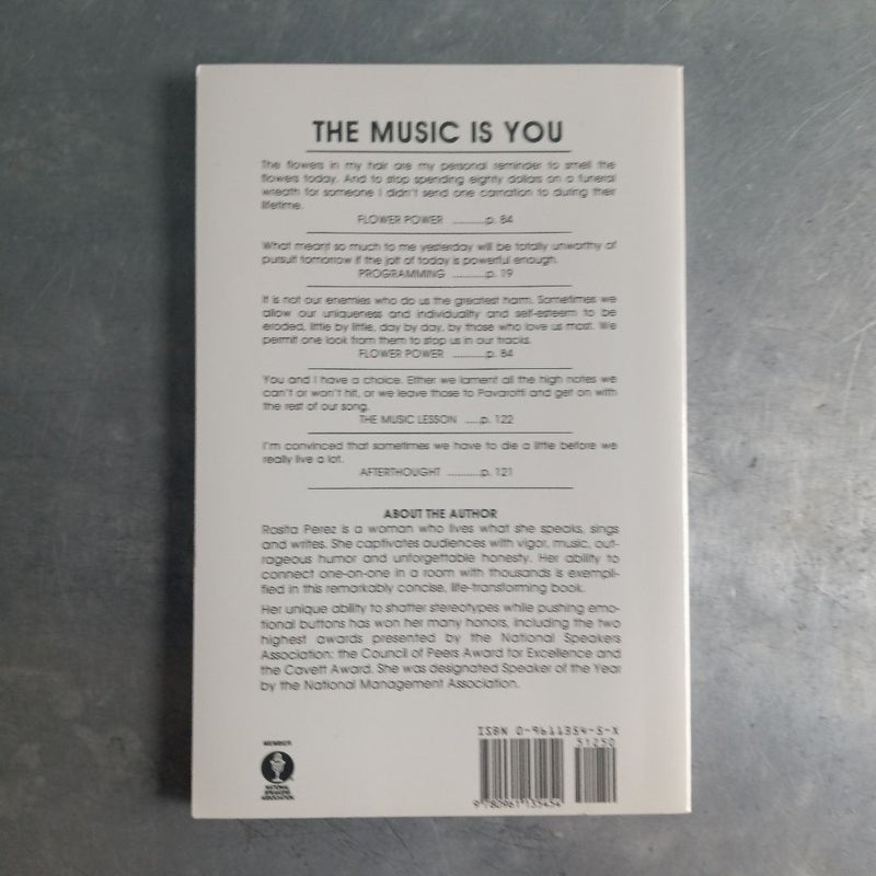 The Music Is You