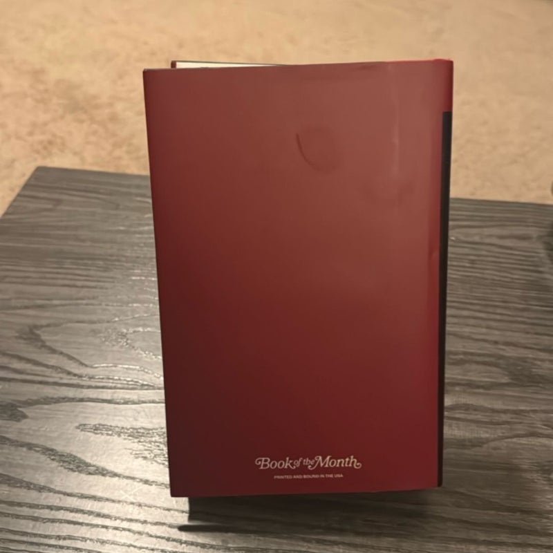 All The Colors of the Dark    BOTM
