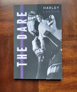 The Dare by Harley Laroux OOP Retired Dark Romance Smut Book Novel Indie