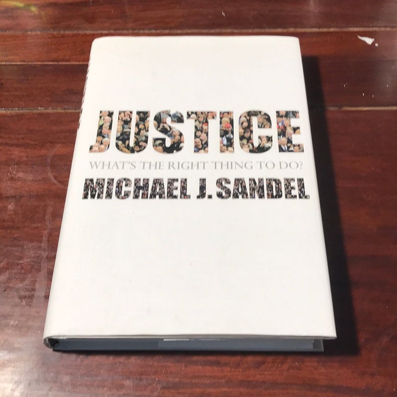 1st edition , 1st printing * Justice