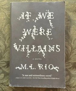 If We Were Villains