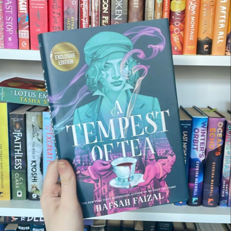 A Tempest of Tea (Barnes & Noble Exclusive Edition)